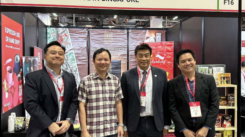 Mở rộng dư địa cho hàng Việt tại Singapore