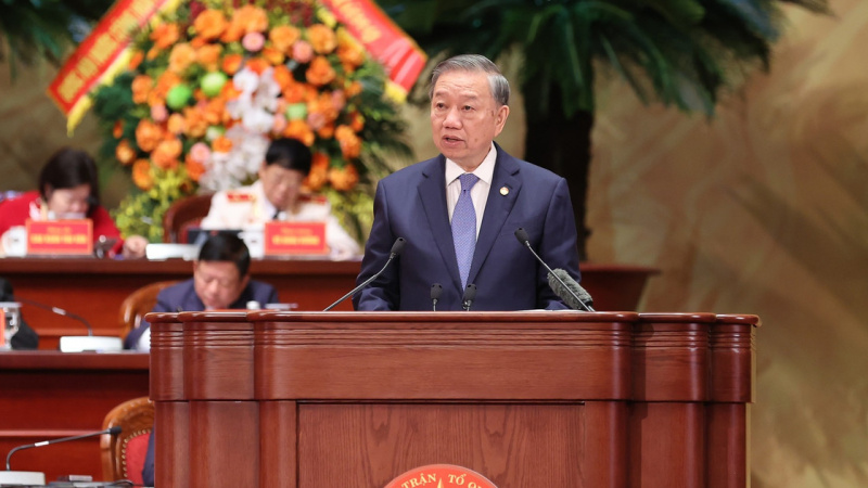 Tổng Bí thư, Chủ tịch nước Tô Lâm: Đại đoàn kết toàn dân tộc là truyền thống quý báu, là đường lối chiến lược của Đảng, là cội nguồn sức mạnh