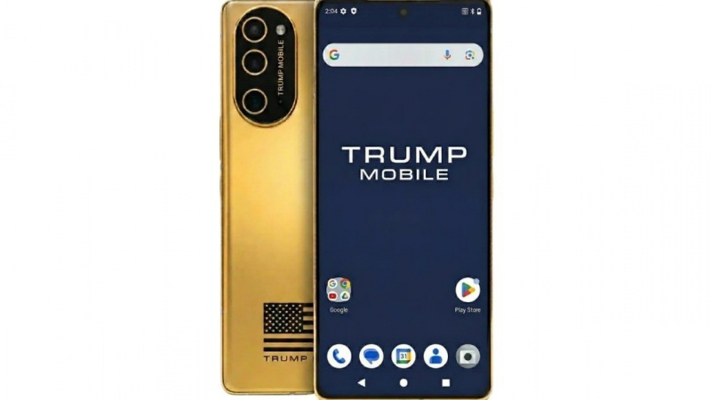 Điện thoại mạ vàng Trump T1 sắp đến tay khách hàng sau gần một năm chờ đợi