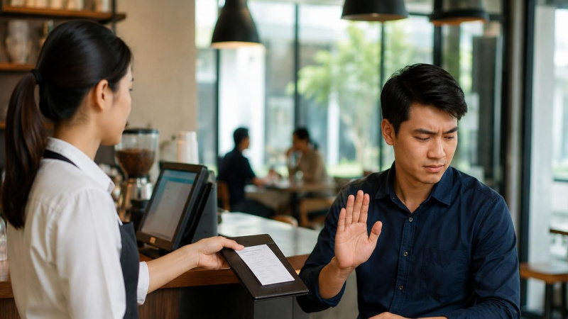 Trường hợp nào không cần ghi đầy đủ thông tin người mua trên hóa đơn?