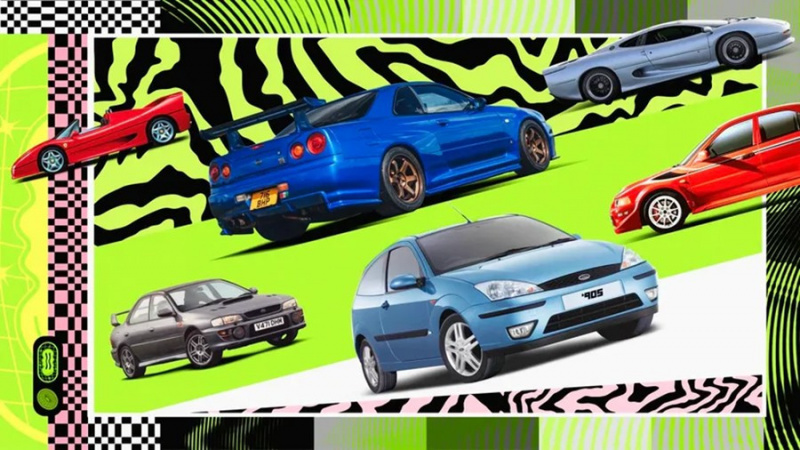 10 mẫu xế hộp tuyệt vời nhất của thập niên 90