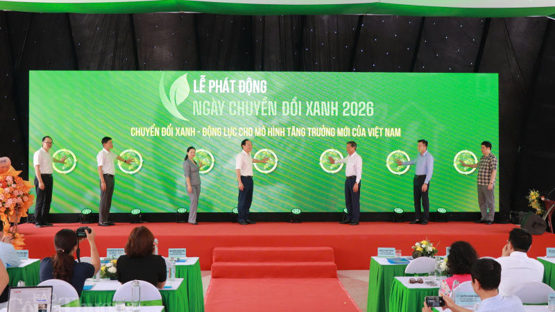 Chuyển đổi xanh mở lối cho mô hình tăng trưởng bền vững của Việt Nam