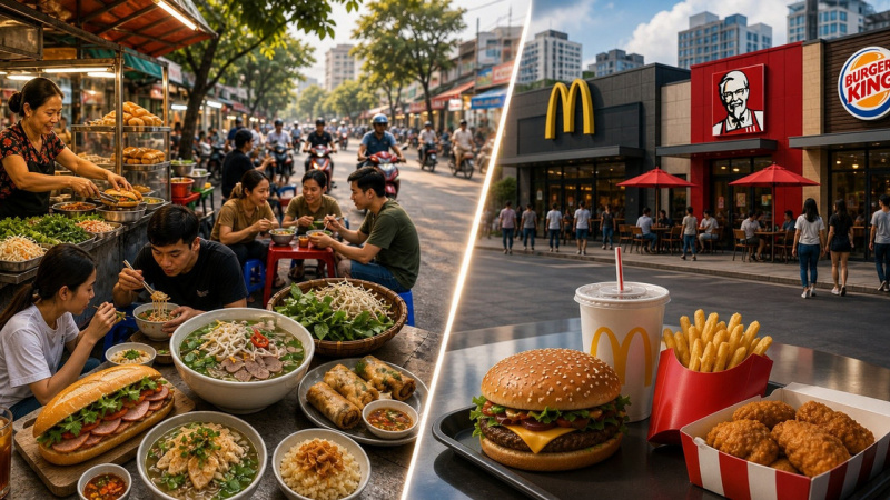 “Lên đồng” phở, Stand Bánh Mì - Ẩm thực Việt Nam gây bão toàn cầu