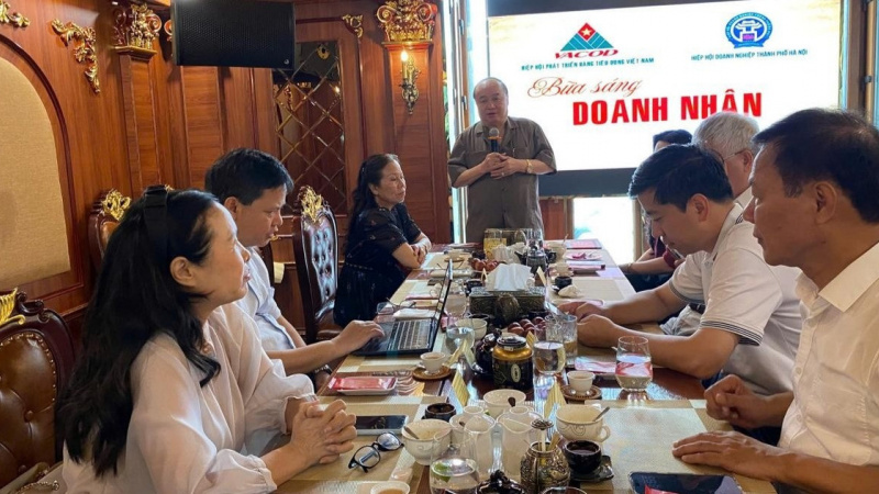 VACOD- HBA kiện toàn tổ chức, chuẩn bị “hội quân” gỡ khó cho doanh nghiệp