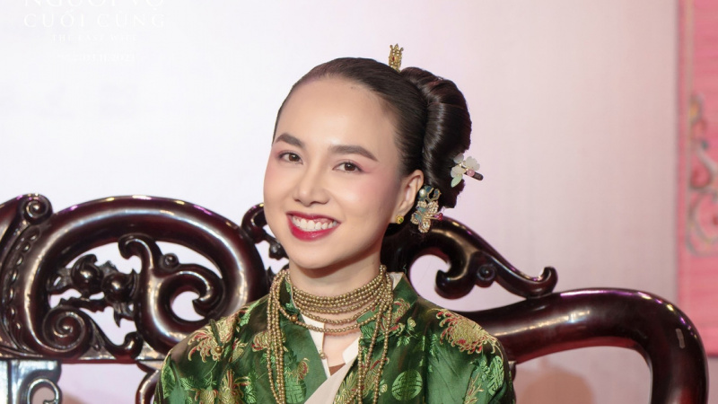 Nhan sắc một trong tứ đại mỹ nhân màn ảnh Việt, hạnh phúc viên mãn bên đạo diễn trăm tỷ Victor Vũ