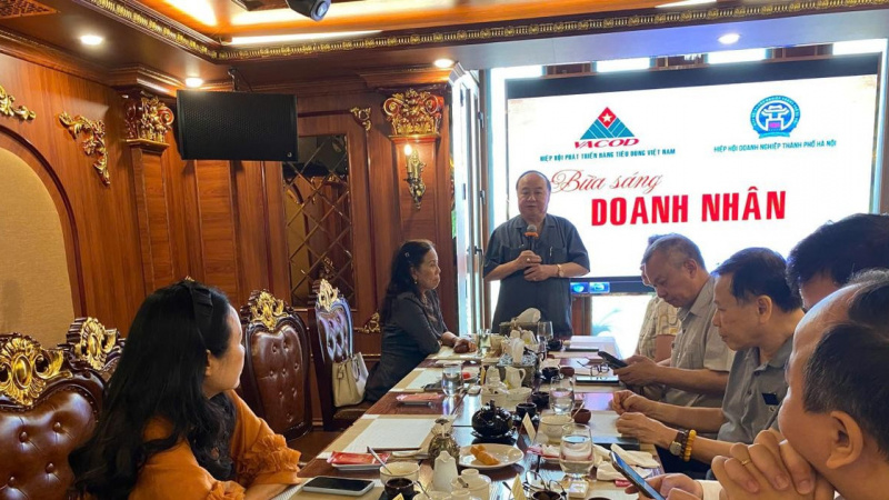 VACOD - HBA hỗ trợ doanh nghiệp tiếp cận cơ chế "Voucher công nghệ", phát triển thực chất