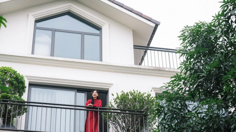 MC Mai Ngọc khoe không gian sống sang trọng cùng chồng thiếu gia
