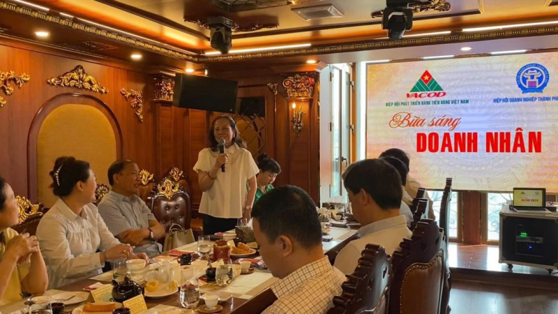 VACOD - HBA tăng tốc chuẩn bị “Đối thoại SME 2026: Chính sách mở đường - Doanh nghiệp cất cánh"