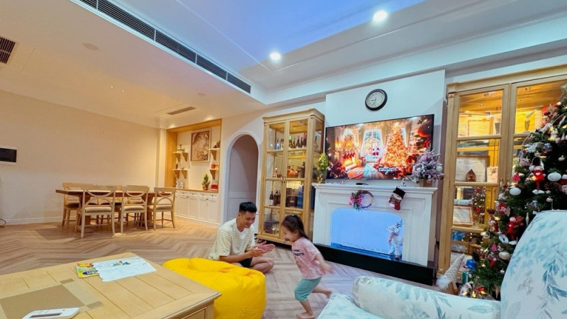 Đột nhập căn hộ sang trọng của nữ diễn viên Bảo Thanh
