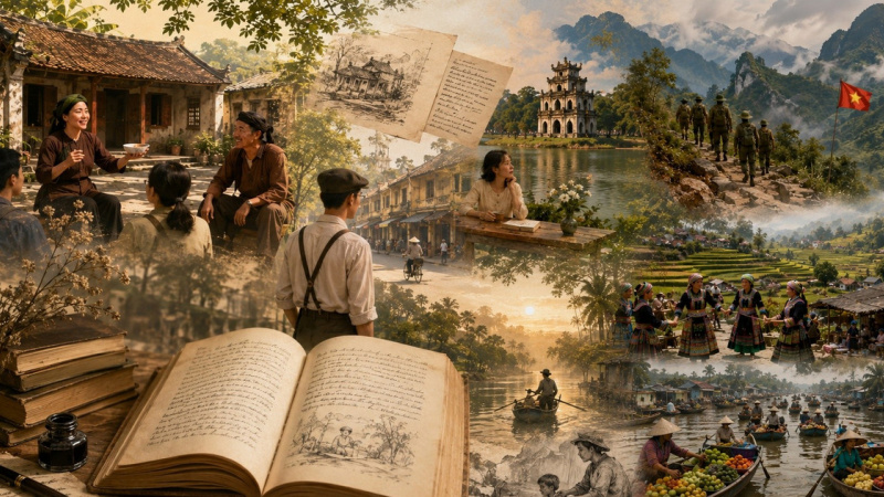 Văn học trở thành “mỏ vàng” mới của du lịch trải nghiệm