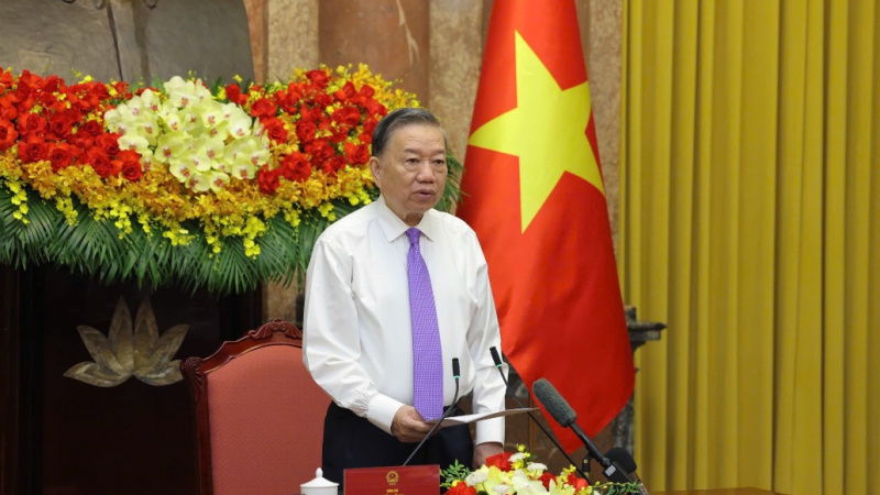 Tổng Bí thư, Chủ tịch nước định nghĩa về doanh nhân tử tế