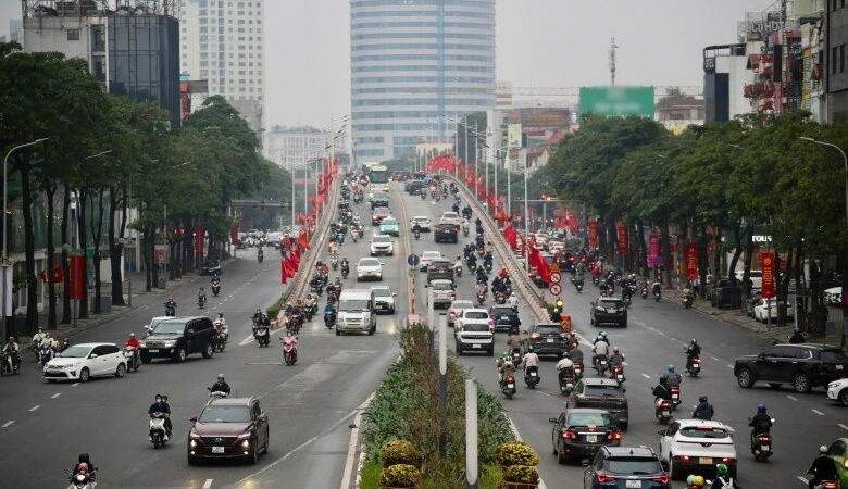 Hà Nội đề xuất thu phí phương tiện vào một số khu vực nhằm giảm ùn tắc giao thông