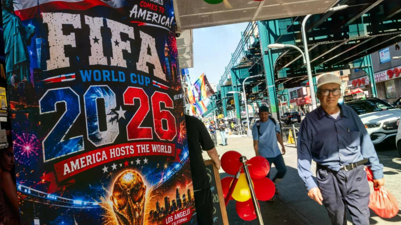 Ngành du lịch Bắc Mỹ đặt cược vào World Cup 2026