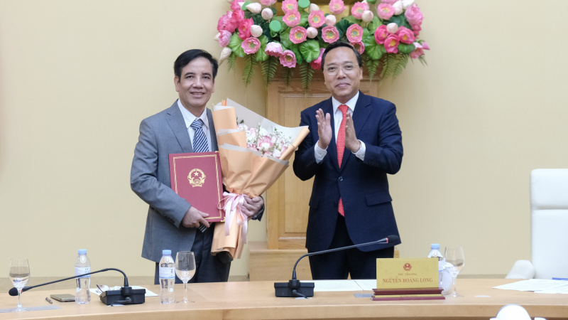 Bổ nhiệm Phó Chánh Văn phòng Ban Chỉ đạo Nhà nước các chương trình, dự án quan trọng quốc gia, trọng điểm ngành năng lượng
