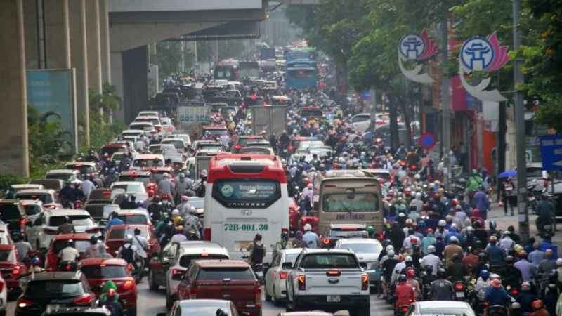 Hà Nội chính thức thí điểm vùng phát thải thấp tại vùng lõi Hoàn Kiếm từ 1/7