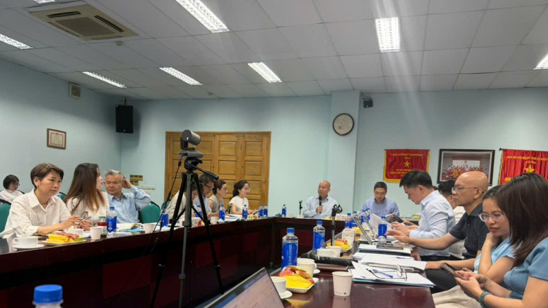 VACOD tham gia thẩm định hồ sơ đăng ký sản phẩm đạt Thương hiệu quốc gia Việt nam năm 2026