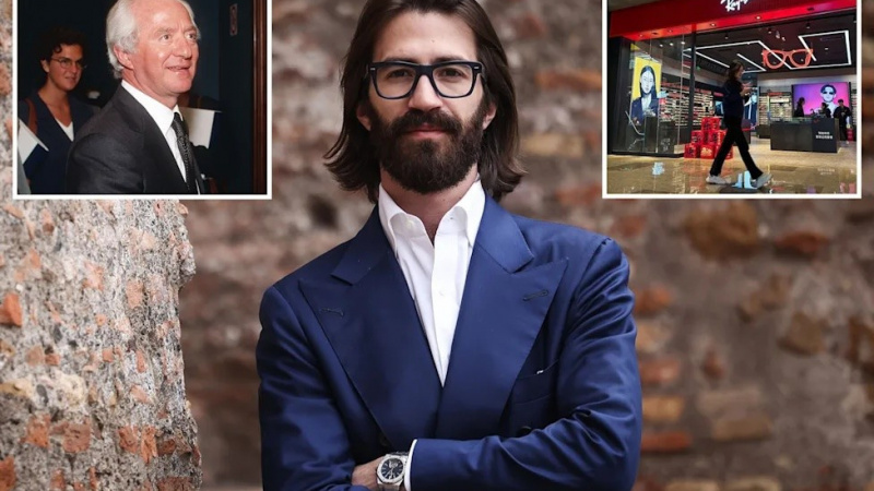 Người thừa kế Ray-Ban muốn thâu tóm quyền kiểm soát khối gia sản 40 tỷ Euro của gia đình
