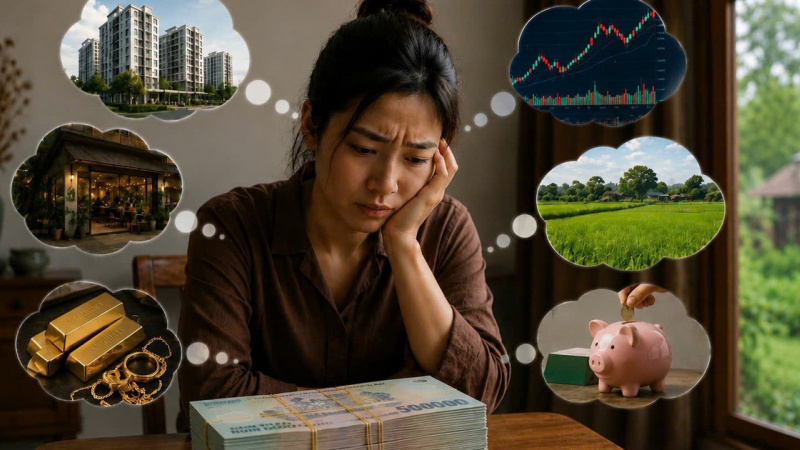 Bán nhà Hà Nội về quê, mẹ đơn thân cầm 2 tỷ đồng nhưng không biết làm gì