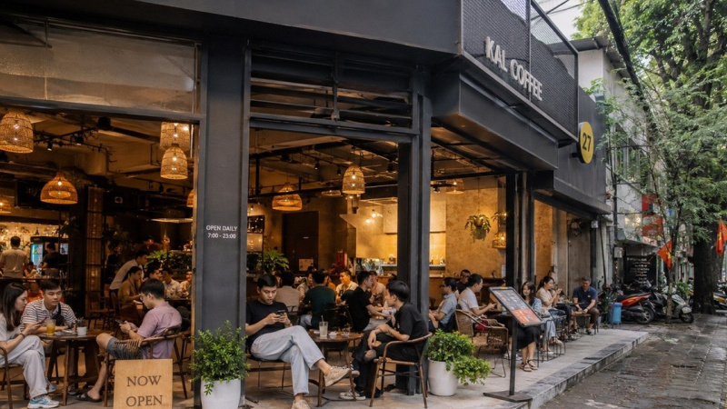 Định nghĩa lại giá trị của mặt bằng trong ngành F&B