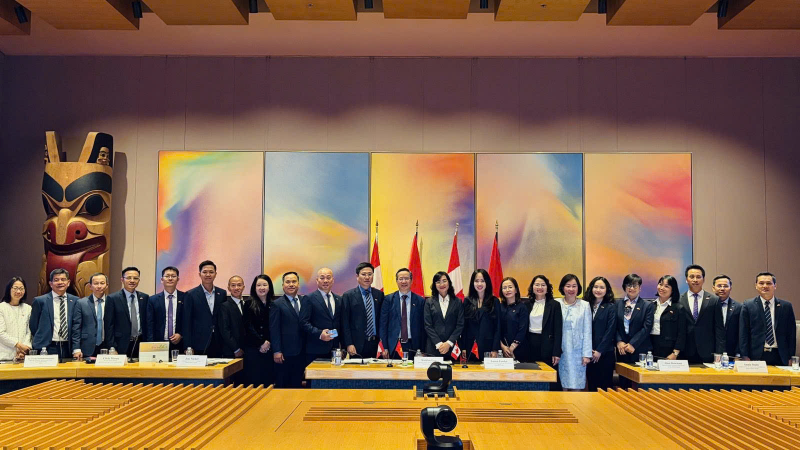 Kỳ họp lần III Ủy ban Hỗn hợp về Kinh tế Việt Nam - Canada: Từ đối thoại chính sách đến triển khai hành động cụ thể