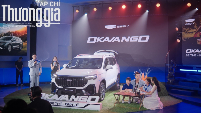Cặp đôi Geely Coolray 2026 và Okavango chính thức ra mắt tại Việt Nam