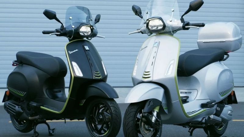 Thu hồi hàng nghìn xe mô tô hai bánh nhãn hiệu Vespa và Liberty vì lỗi kỹ thuật