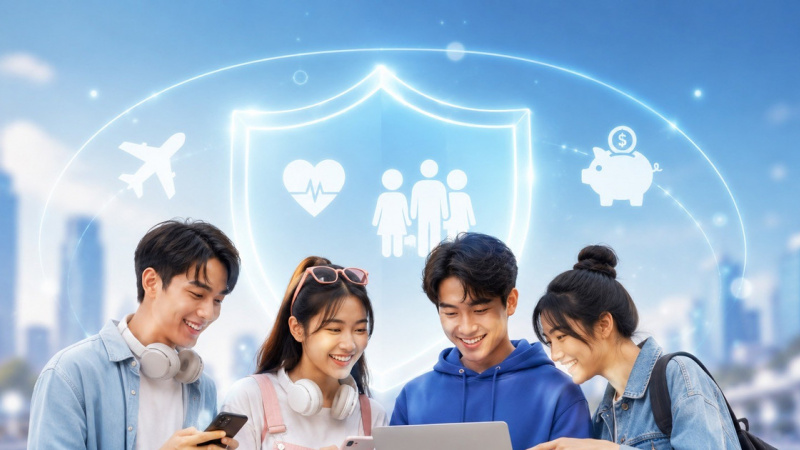 Doanh nghiệp bảo hiểm loay hoay chinh phục Gen Z