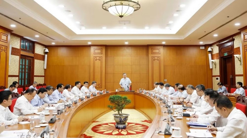 Câu hỏi lớn của Tổng Bí thư, Chủ tịch nước Tô Lâm về phát triển kinh tế biển
