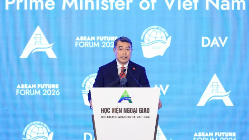 Việt Nam cam kết tiếp tục đồng hành cùng ASEAN bằng khát vọng kiến tạo tương lai