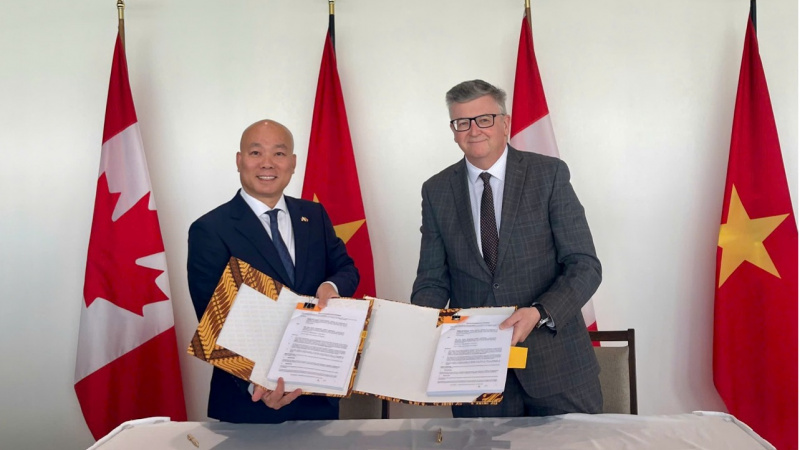 Cục Xúc tiến thương mại ký Bản ghi nhớ với TFO Canada hỗ trợ doanh nghiệp Việt Nam nâng cao năng lực xuất khẩu