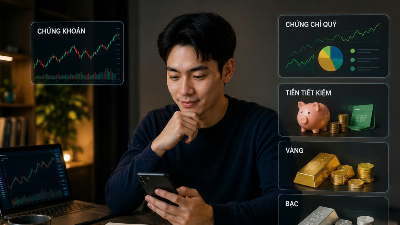 Quản lý gia sản không còn là "đặc quyền" của giới siêu giàu