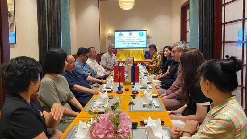 Chủ tịch HBA - VACOD tiếp Phó Chủ tịch Ủy ban Đối ngoại Saint Petersburg, Liên bang Nga: Kiến tạo hành lang liên kết chiến lược mới
