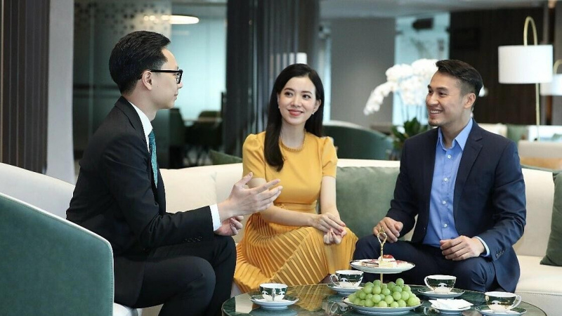 Ngân hàng tranh giành "miếng bánh" quản lý gia sản