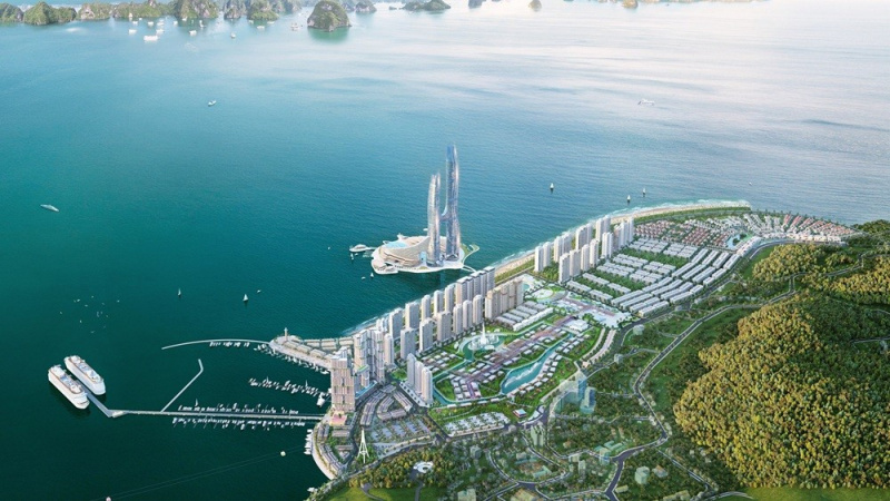 Sun Group hợp tác “gã khổng lồ” kiến trúc KPF kiến tạo siêu công viên tại Bãi Cháy