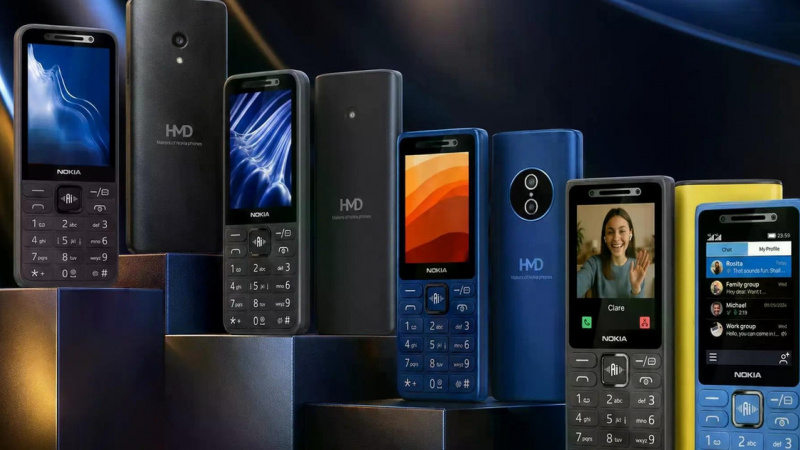 HMD ra mắt 4 mẫu điện thoại Nokia có hỗ trợ AI