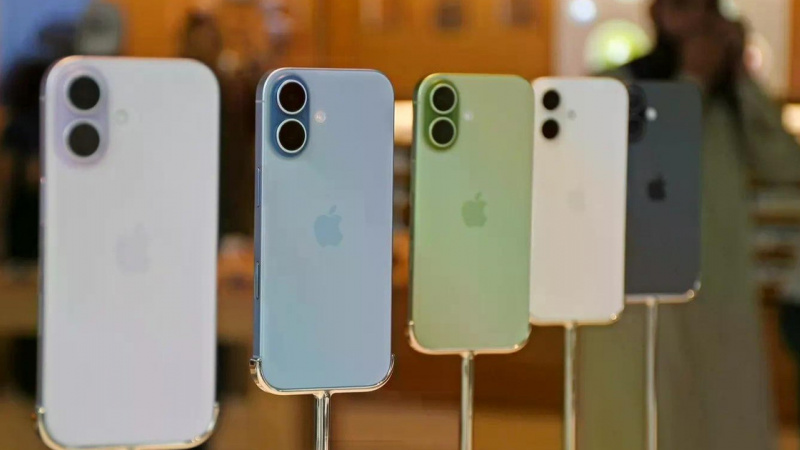 Apple sẽ ra mắt ít nhất 5 mẫu iPhone mới trong thời gian tới