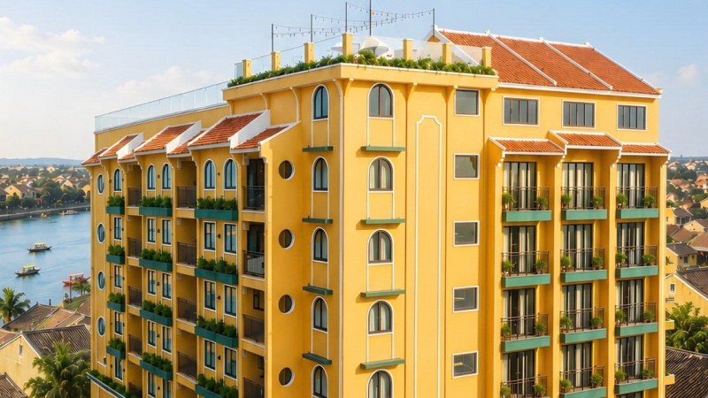 Dấu ấn Aria Boutique Hotel Hội An