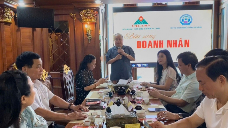 VACOD-HBA sẽ tổ chức Hội nghị xúc tiến đầu tư, thương mại và du lịch, Giải Golf Doanh nhân Quốc tế HBA-VACOD vào 22- 23/8