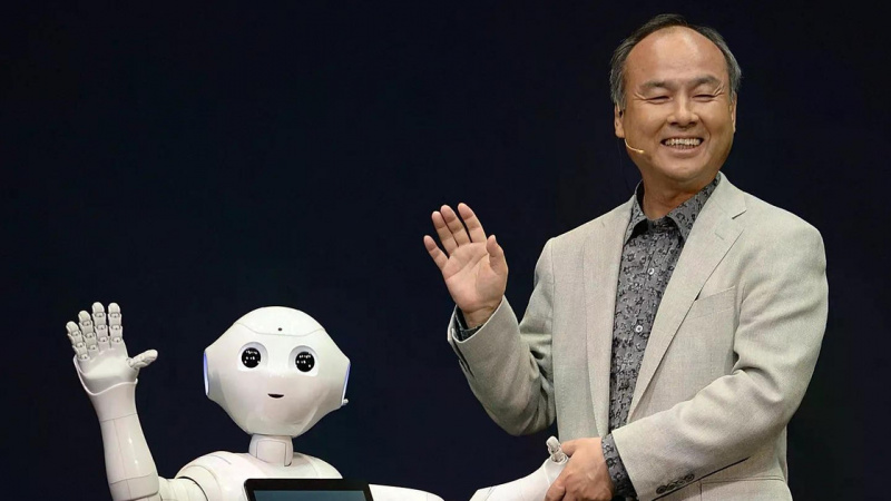 Masayoshi Son đang làm gì với SoftBank?