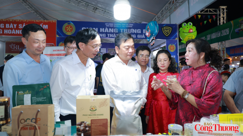 Miền Trung - Tây Nguyên: Đa dạng hoạt động khuyến công, đẩy mạnh liên kết sản xuất
