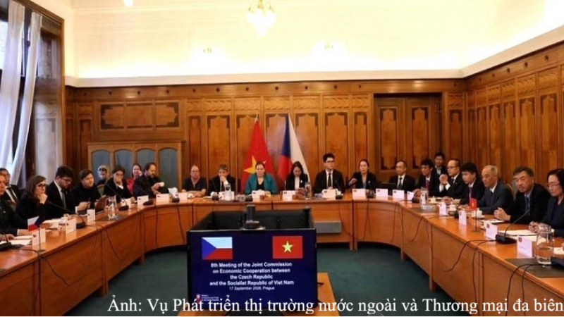 Khóa họp lần thứ VIII Ủy ban liên Chính phủ Việt Nam - Cộng hòa Séc