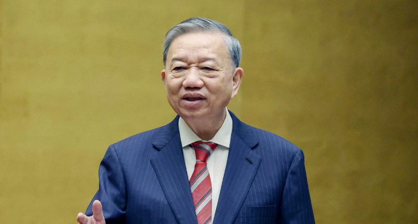 Tổng Bí thư Tô Lâm: Ý Đảng hòa quyện lòng dân, khát vọng đưa đất nước vươn mình tiến vào kỷ nguyên mới