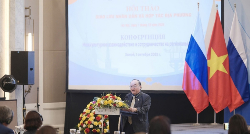 Doanh nghiệp Việt - Nga: Kiến tạo cầu nối kinh tế và tình hữu nghị bền vững