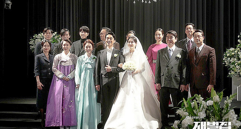 Nghề khách mời đám cưới “ăn nên làm ra” ở Hàn Quốc