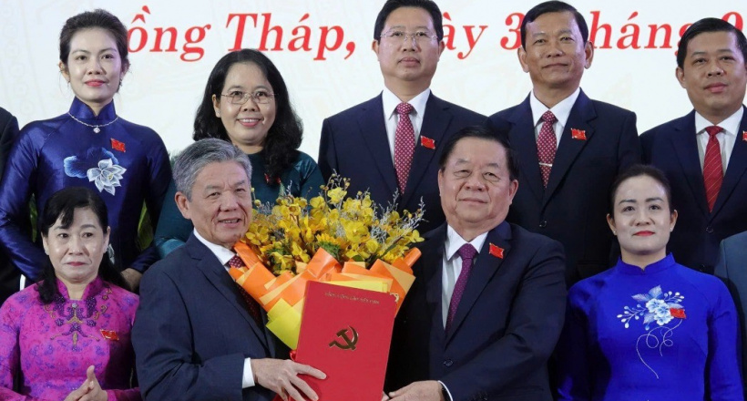 Ông Ngô Chí Cường giữ chức Bí thư Tỉnh uỷ Đồng Tháp