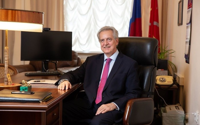 Ủy ban Đối ngoại St. Petersburg gửi điện thư chúc mừng Chủ tịch VACOD-HBA Nguyễn Hồng Sơn nhân kỷ niệm 80 năm Quốc khánh 2/9