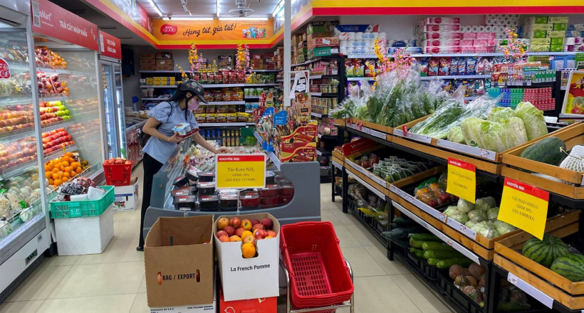 Công điện của Bộ Công Thương về việc bảo đảm nguồn cung hàng thiết yếu mùa mưa bão