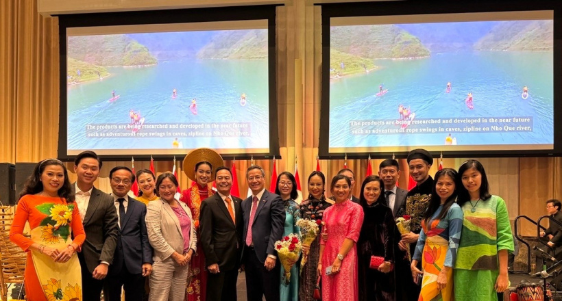 Tôi tự hào về tổ quốc tôi – Việt Nam