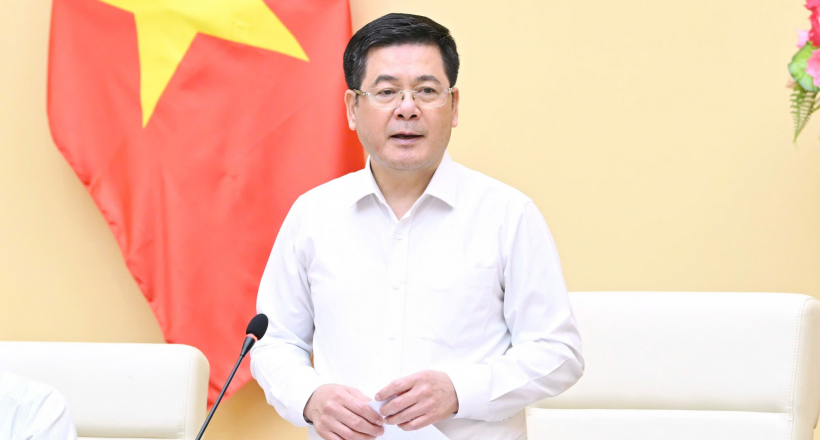 Bộ trưởng Nguyễn Hồng Diên làm việc với Lãnh đạo tỉnh Cà Mau