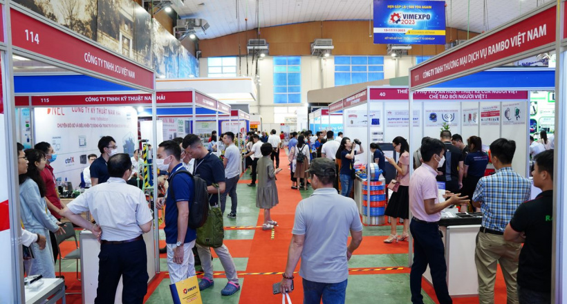 Củng cố nội lực, phát triển thị trường cho sản phẩm công nghiệp